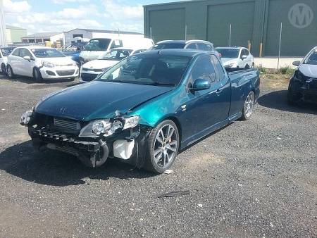 WRECKING 2010 FORD FPV F6 UTE 4.0L FPV TURBO FOR PARTS